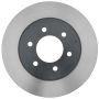 CENTRIC PARTS 125.65100 Centric Premium High Carbon Alloy Brake Rotor