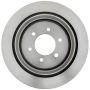 CENTRIC PARTS 125.65102 Centric Premium High Carbon Alloy Brake Rotor