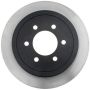 CENTRIC PARTS 125.65102 Centric Premium High Carbon Alloy Brake Rotor