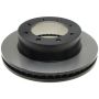 CENTRIC PARTS 125.65112 Centric Premium High Carbon Alloy Brake Rotor
