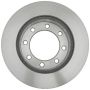 CENTRIC PARTS 125.65112 Centric Premium High Carbon Alloy Brake Rotor