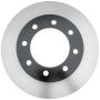 CENTRIC PARTS 125.65112 Centric Premium High Carbon Alloy Brake Rotor