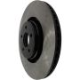 CENTRIC PARTS 125.65146 Centric Premium High Carbon Alloy Brake Rotor