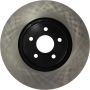 CENTRIC PARTS 125.65146 Centric Premium High Carbon Alloy Brake Rotor