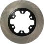 CENTRIC PARTS 125.65147 Centric Premium High Carbon Alloy Brake Rotor