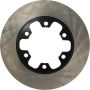 CENTRIC PARTS 125.65147 Centric Premium High Carbon Alloy Brake Rotor