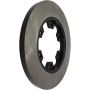 CENTRIC PARTS 125.65147 Centric Premium High Carbon Alloy Brake Rotor