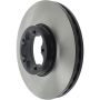 CENTRIC PARTS 125.65148 Centric Premium High Carbon Alloy Brake Rotor