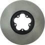 CENTRIC PARTS 125.65148 Centric Premium High Carbon Alloy Brake Rotor