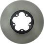 CENTRIC PARTS 125.65148 Centric Premium High Carbon Alloy Brake Rotor