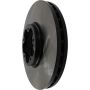 CENTRIC PARTS 125.65150 Centric Premium High Carbon Alloy Brake Rotor
