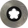 CENTRIC PARTS 125.65150 Centric Premium High Carbon Alloy Brake Rotor