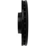 CENTRIC PARTS 125.65150 Centric Premium High Carbon Alloy Brake Rotor