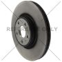 CENTRIC PARTS 125.65158 Centric Premium High Carbon Alloy Brake Rotor