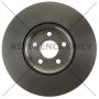 CENTRIC PARTS 125.65158 Centric Premium High Carbon Alloy Brake Rotor