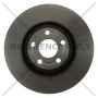 CENTRIC PARTS 125.65158 Centric Premium High Carbon Alloy Brake Rotor