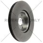 CENTRIC PARTS 125.65158 Centric Premium High Carbon Alloy Brake Rotor