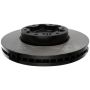 CENTRIC PARTS 125.65166 Centric Premium High Carbon Alloy Brake Rotor