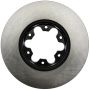 CENTRIC PARTS 125.65166 Centric Premium High Carbon Alloy Brake Rotor