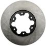 CENTRIC PARTS 125.65166 Centric Premium High Carbon Alloy Brake Rotor
