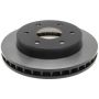CENTRIC PARTS 125.66009 Centric Premium High Carbon Alloy Brake Rotor