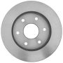 CENTRIC PARTS 125.66009 Centric Premium High Carbon Alloy Brake Rotor