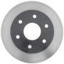 CENTRIC PARTS 125.66009 Centric Premium High Carbon Alloy Brake Rotor