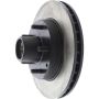 CENTRIC PARTS 125.66017 Centric Premium High Carbon Alloy Brake Rotor