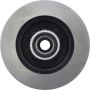 CENTRIC PARTS 125.66017 Centric Premium High Carbon Alloy Brake Rotor