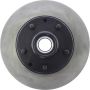 CENTRIC PARTS 125.66017 Centric Premium High Carbon Alloy Brake Rotor