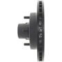 CENTRIC PARTS 125.66017 Centric Premium High Carbon Alloy Brake Rotor