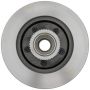 CENTRIC PARTS 125.66025 Centric Premium High Carbon Alloy Brake Rotor
