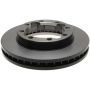CENTRIC PARTS 125.66026 Centric Premium High Carbon Alloy Brake Rotor