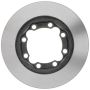 CENTRIC PARTS 125.66026 Centric Premium High Carbon Alloy Brake Rotor