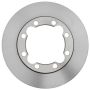 CENTRIC PARTS 125.66026 Centric Premium High Carbon Alloy Brake Rotor