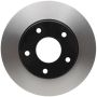 CENTRIC PARTS 125.66038 Centric Premium High Carbon Alloy Brake Rotor