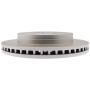 CENTRIC PARTS 125.66040 Centric Premium High Carbon Alloy Brake Rotor