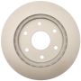 CENTRIC PARTS 125.66040 Centric Premium High Carbon Alloy Brake Rotor