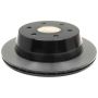 CENTRIC PARTS 125.66041 Centric Premium High Carbon Alloy Brake Rotor
