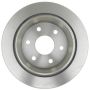 CENTRIC PARTS 125.66041 Centric Premium High Carbon Alloy Brake Rotor