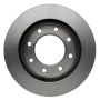 CENTRIC PARTS 125.66042 Centric Premium High Carbon Alloy Brake Rotor