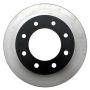 CENTRIC PARTS 125.66042 Centric Premium High Carbon Alloy Brake Rotor