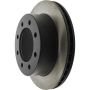 CENTRIC PARTS 125.66044 Centric Premium High Carbon Alloy Brake Rotor