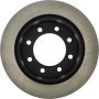 CENTRIC PARTS 125.66044 Centric Premium High Carbon Alloy Brake Rotor