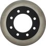 CENTRIC PARTS 125.66044 Centric Premium High Carbon Alloy Brake Rotor