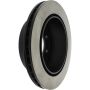 CENTRIC PARTS 125.66044 Centric Premium High Carbon Alloy Brake Rotor