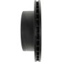 CENTRIC PARTS 125.66044 Centric Premium High Carbon Alloy Brake Rotor