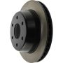 CENTRIC PARTS 125.66045 Centric Premium High Carbon Alloy Brake Rotor