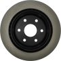 CENTRIC PARTS 125.66045 Centric Premium High Carbon Alloy Brake Rotor