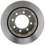 CENTRIC PARTS 125.66050 Centric Premium High Carbon Alloy Brake Rotor